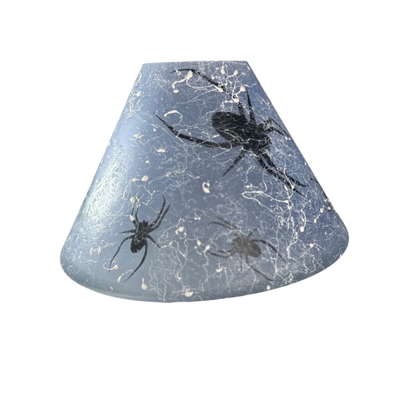 Yankee Candle 1687155 Halloween Spiders LG V Jar Candle Shade - Picture 4 of 5